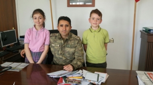 ASKER VE POLİSİMİZE MORAL OLDULAR