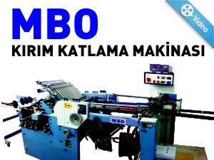 KIRIM KATLAMA MAKİNASI - MBO