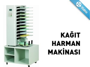 KAĞIT HARMAN MAKİNASI