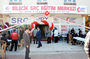 BİLECİK SRC EĞİTİM MERKEZİ AÇILDI