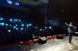 KUTLU NEBİ ANILDI