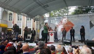 AKŞENER SERT KONUŞTU