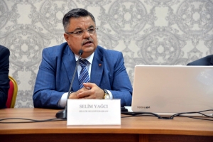 BAŞKAN YAĞCI TECRÜBELERİNİ AKTARDI