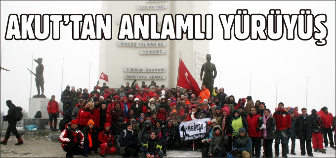 AKUT’TAN ANLAMLI YÜRÜYÜŞ