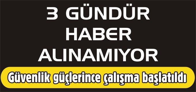BOZÜYÜK’TE 3 GÜN ÖNCE KAYBOLAN GENÇ KADIN ARANIYOR
