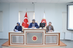 MADDELER KOMİSYONLARDA