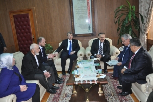 BAKAN EROĞLU BİLECİK'TE
