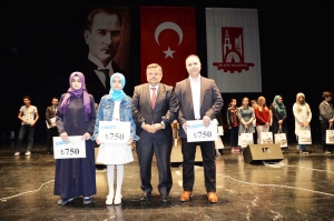 ÖDÜL TÖRENİ YAPILDI