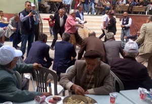 SARMAŞIK'TA HIDRELLEZ COŞKUSU