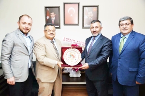 BAŞKAN YAĞCI’DAN YILDIRIM'A HAYIRLI OLSUN ZİYARETİ