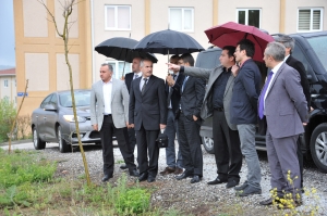 YENİ BİNALAR İÇİN İNCELEME YAPTILAR