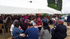 GÜNÜÖREN'DE HIDIRELLEZ KUTLANDI