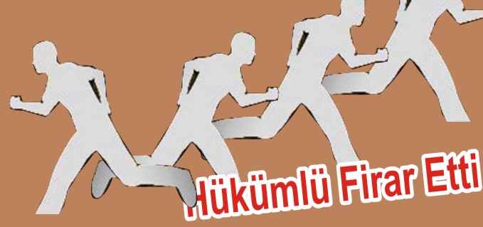 BOZÜYÜK’TE BİR HÜKÜMLÜ FİRAR ETTİ