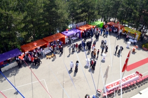 BİLİM FUARI GÖZ DOLDURDU