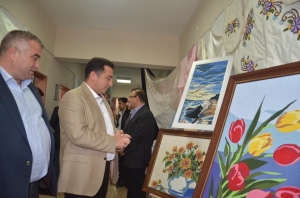 BOZÜYÜK HEM HÜNERLERİNİ SERGİLEDİ