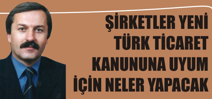 ŞİRKETLER YENİ TÜRK TİCARET KANUNUNA UYUM İÇİN NELER YAPACAK