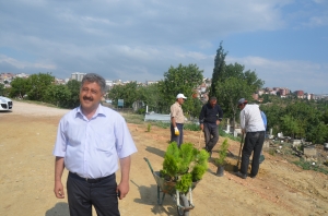 MEZARLIK BİLGİ SİSTEMİNE BÜYÜK İLGİ