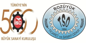 BOZÜYÜK'TEN 8 FİRMA İLK 500'DE