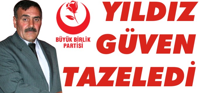 YILDIZ GÜVEN TAZELEDİ