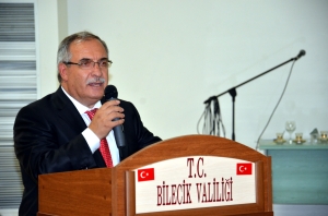 VALİ NAYİR VEDA ETTİ