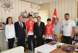 DART'TA ULUSLAR ARASI BAŞARI GELDİ