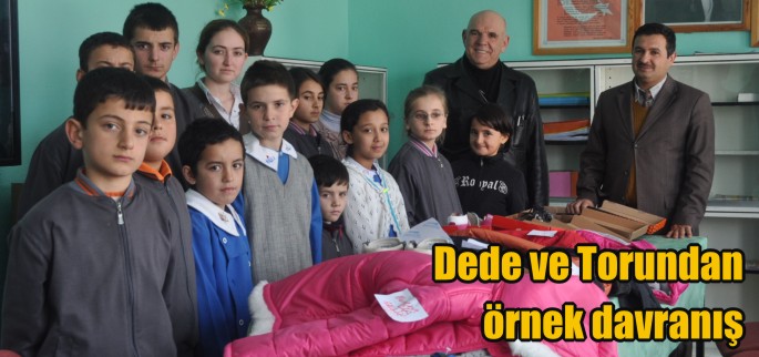 DEDE VE TORUNDAN ÖRNEK DAVRANIŞ