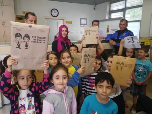 ANA SINIFI ÖĞRENCİLERİNDEN ÖRNEK DAVRANIŞ