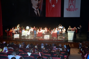 ÖĞRENCİLER KIYASIYA YARIŞTI