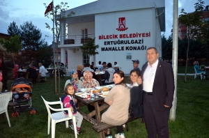 ASKIDA İFTAR BÜYÜK İLGİ GÖRDÜ