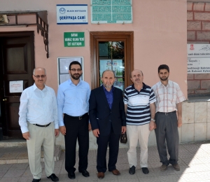 BAŞKANLIK TAŞRA İLE BULUŞUYOR