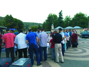 MURADİYE VAKFI'NDAN İFTAR