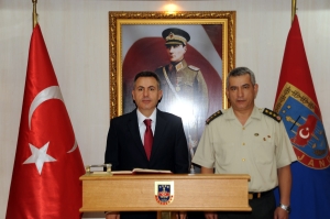 VALİ ELBAN HIZLI BAŞLADI