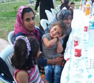 ENSAR RUHU MERAM KENT'TE CANLANDI