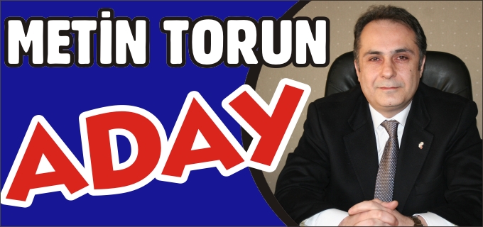 METİN TORUN, BOZÜYÜK İLÇE BAŞKANLIĞINA ADAY OLACAĞINI PARTİ ÜYELERİNE DUYURDU