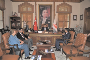 BİLGİ EVİ'NİN ÇATISI GENİŞLETİLDİ