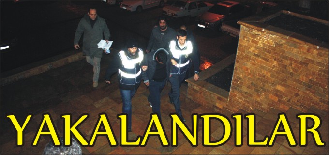 YAKALANDILAR