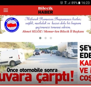 BİLECİK'İN GÜNDEMİ CEBİNİZE GELECEK