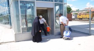 TCDD ÜST GEÇİDİ KULLANIMA HAZIRLIYOR
