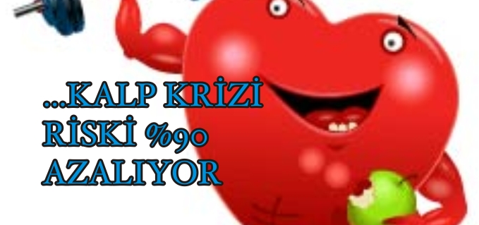 KALP KRİZİ RİSKİ %90 AZALIYOR
