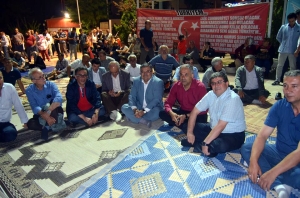 BAYIRKÖY'DEN DEMOKRASİ NÖBETİNE DESTEK!