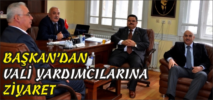 BELEDİYE BAŞKANI YAĞCI’DAN ZİYARETLER