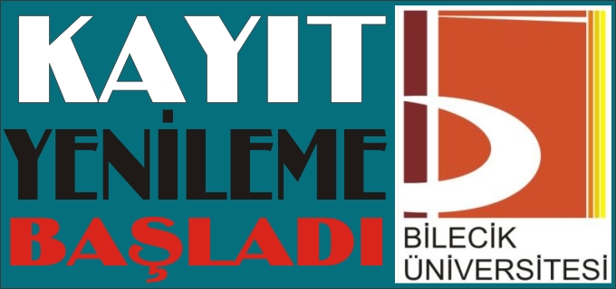 KAYIT YENİLEME BAŞLADI