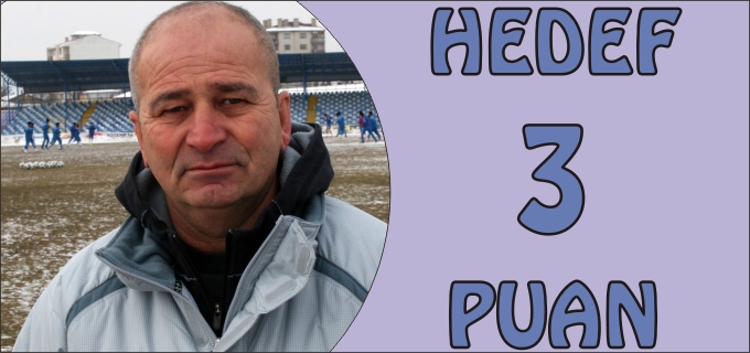 BOZÜYÜKSPOR’DA HEDEF 3 PUAN