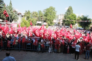 BİLECİK TEK YÜREK OLDU