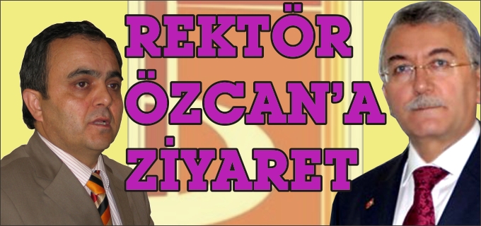 ESOGÜ REKTÖRÜ PROF. DR. GÖNEN’DEN BÜ REKTÖRÜ PROF. DR. ÖZCANA’A ZİYARET