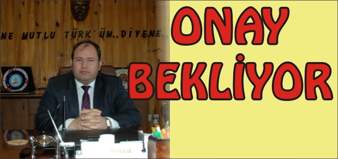 TARTAN PİST İNŞAATI İÇİN ONAY BEKLENİYOR