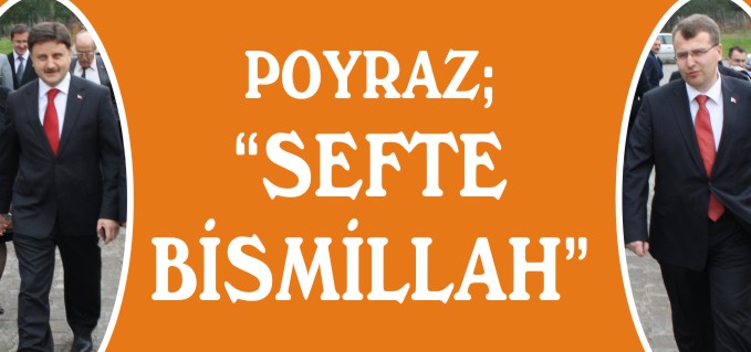 AK PARTİ SEÇİM KAMPANYASINI BAŞLATTI