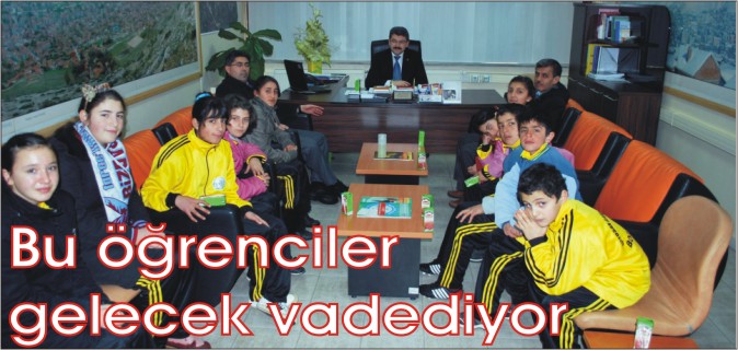 BU ÇOCUKLAR GELECEK VADEDİYOR