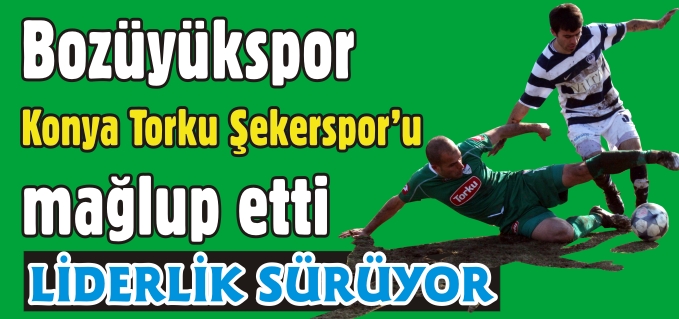 ŞEKER GİBİ GALİBİYET