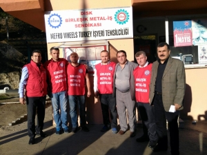 İŞÇİLER GREV BAŞLATTI!